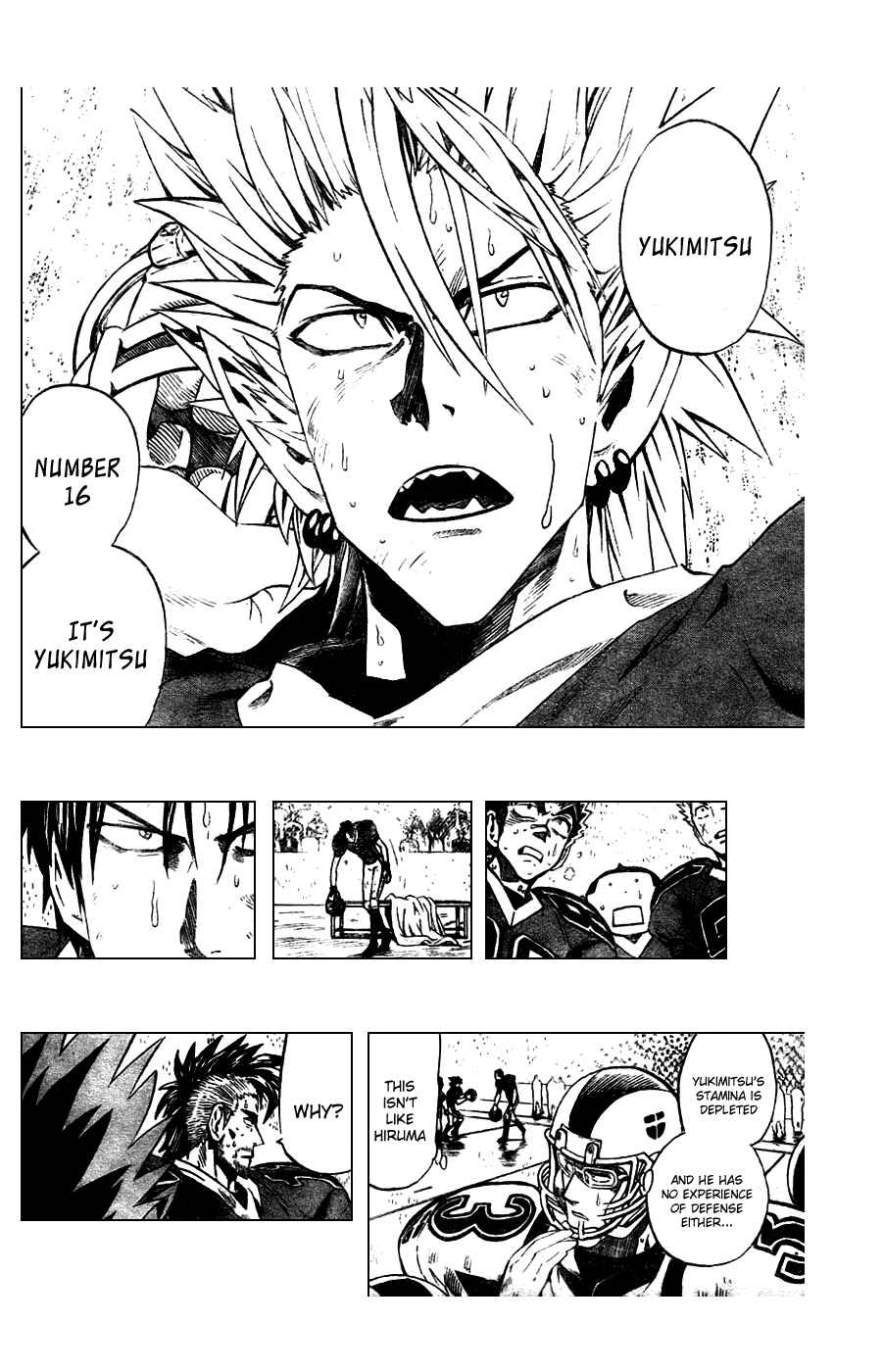 Page 14 Chapter 236 Eyeshield 21