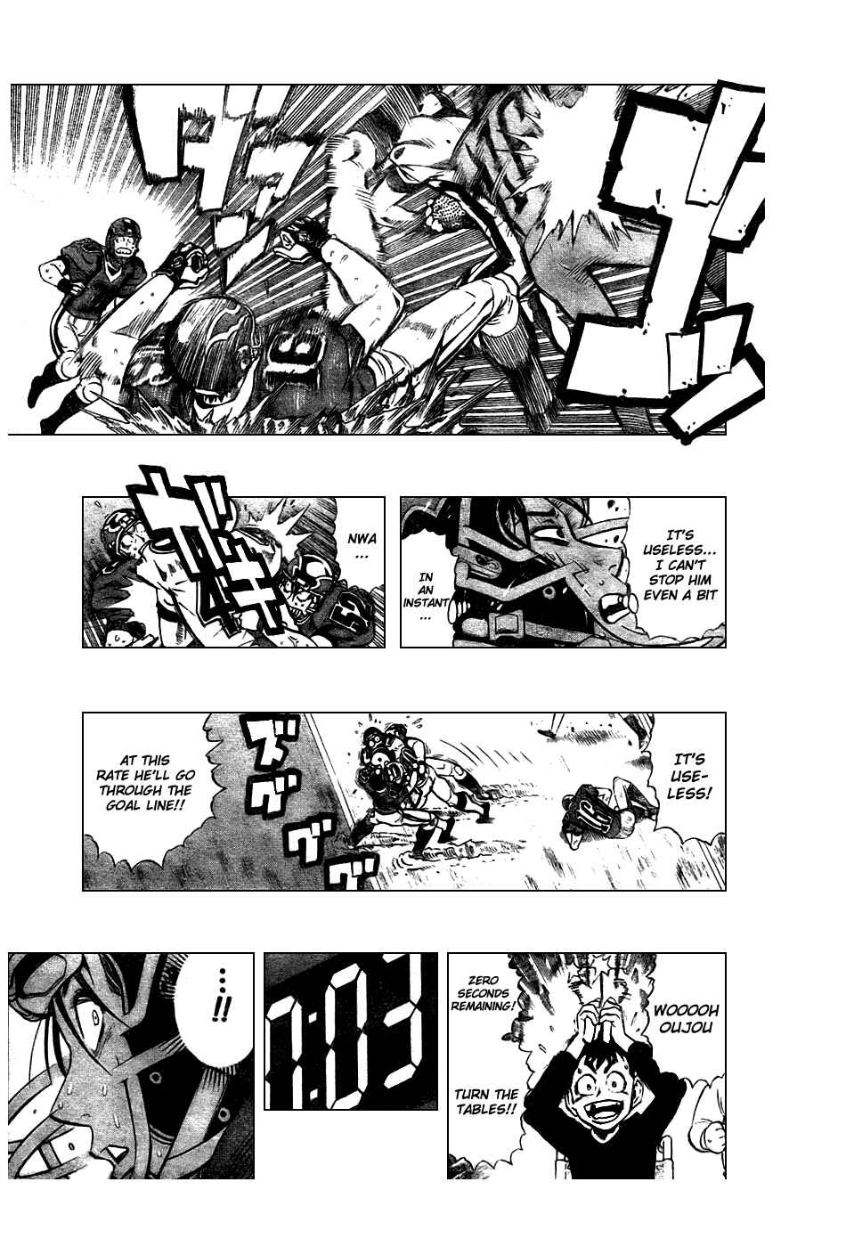Page 17 Chapter 236 Eyeshield 21