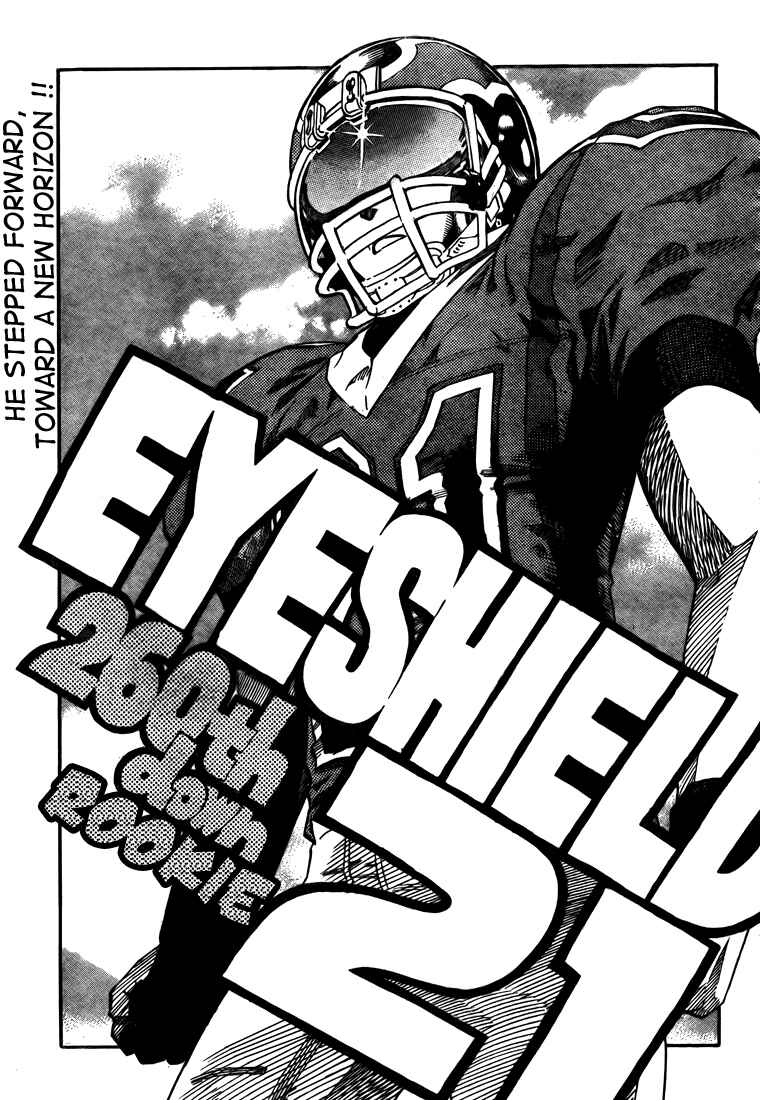 Page 1 Chapter 260 Eyeshield 21