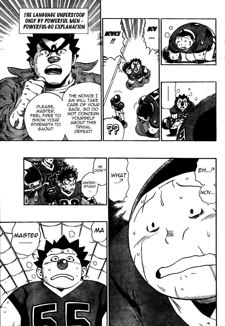 Page 10 Chapter 260 Eyeshield 21