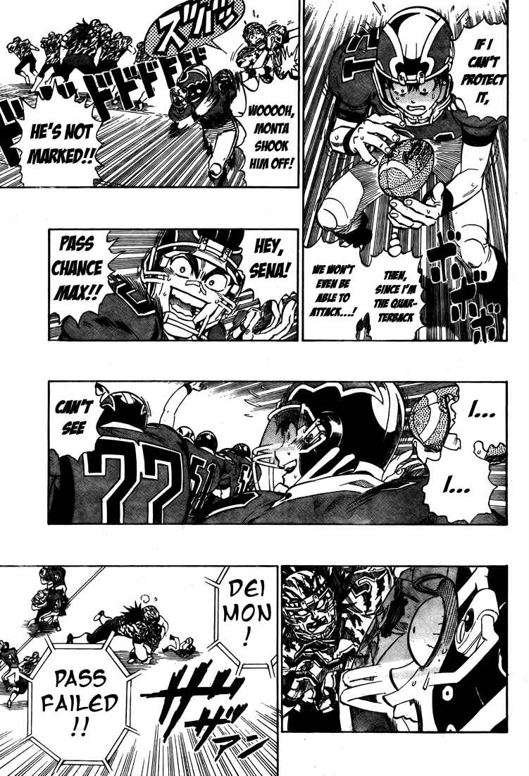 Page 12 Chapter 260 Eyeshield 21