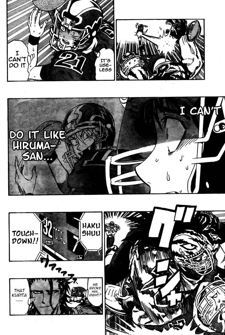 Page 13 Chapter 260 Eyeshield 21