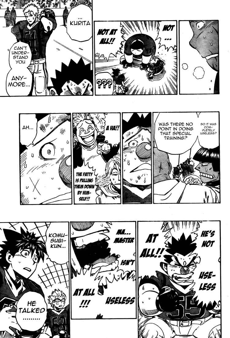 Page 14 Chapter 260 Eyeshield 21