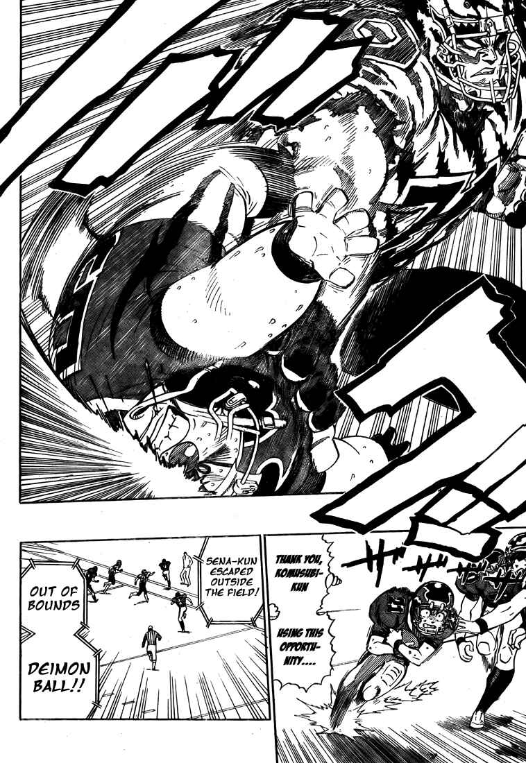 Page 9 Chapter 260 Eyeshield 21