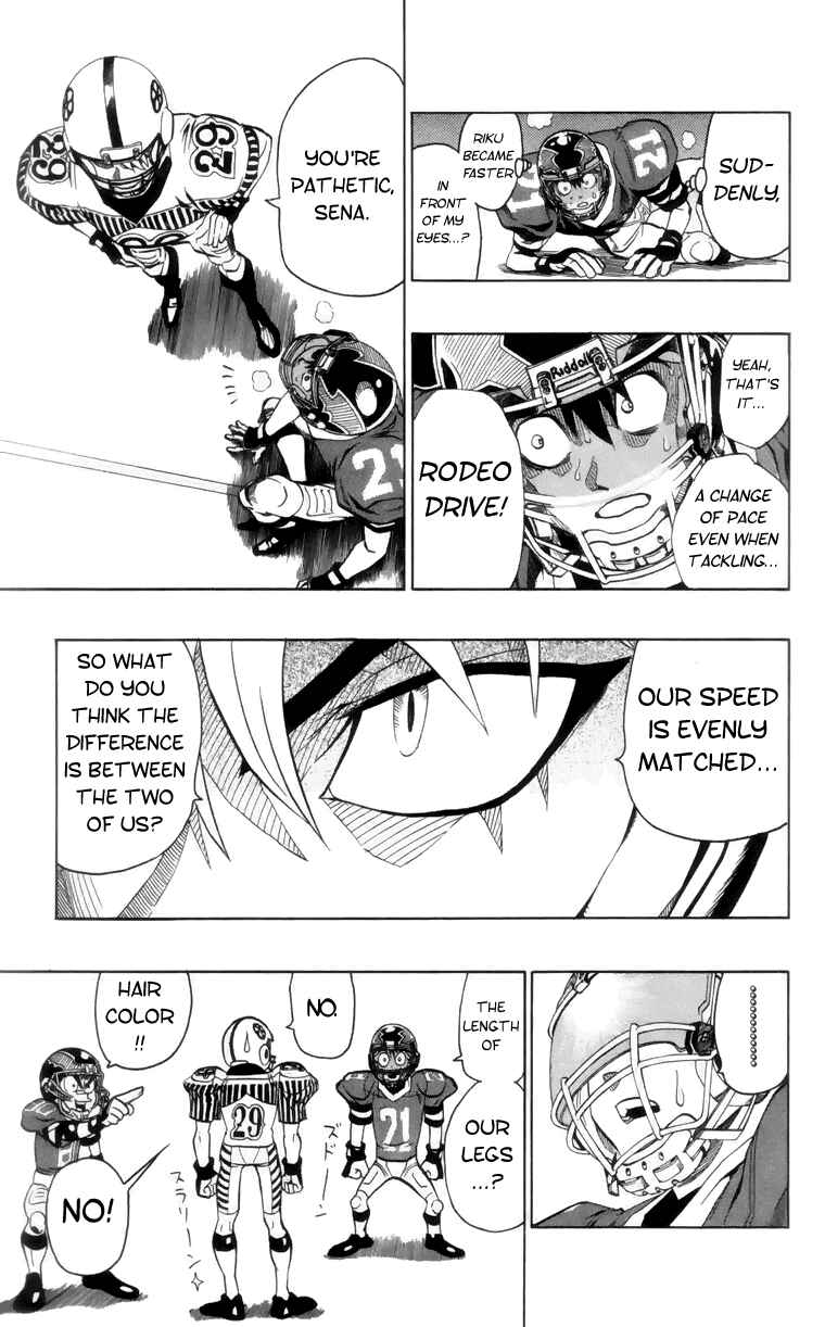Page 8 Chapter 138 Eyeshield 21