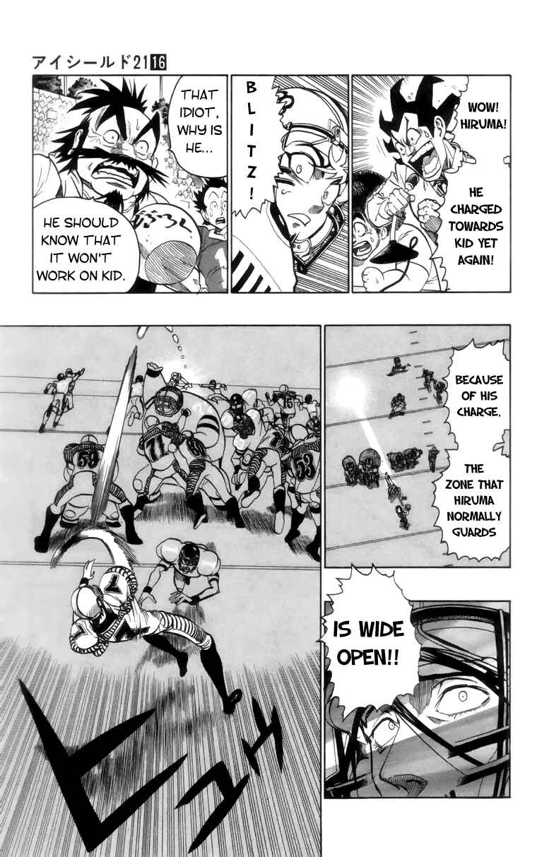 Page 12 Chapter 138 Eyeshield 21