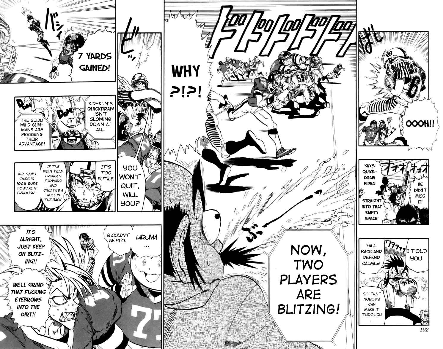 Page 13 Chapter 138 Eyeshield 21
