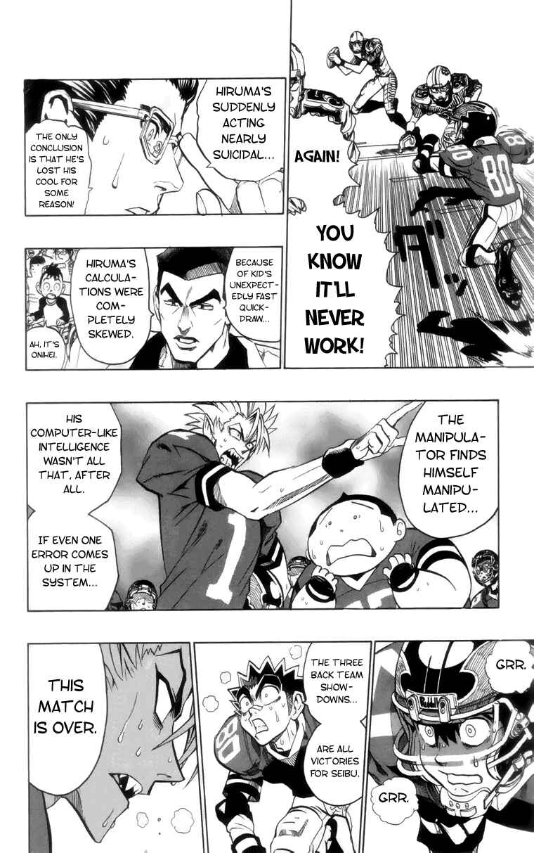 Page 14 Chapter 138 Eyeshield 21