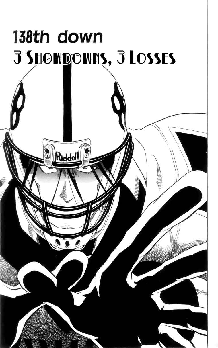 Page 1 Chapter 138 Eyeshield 21
