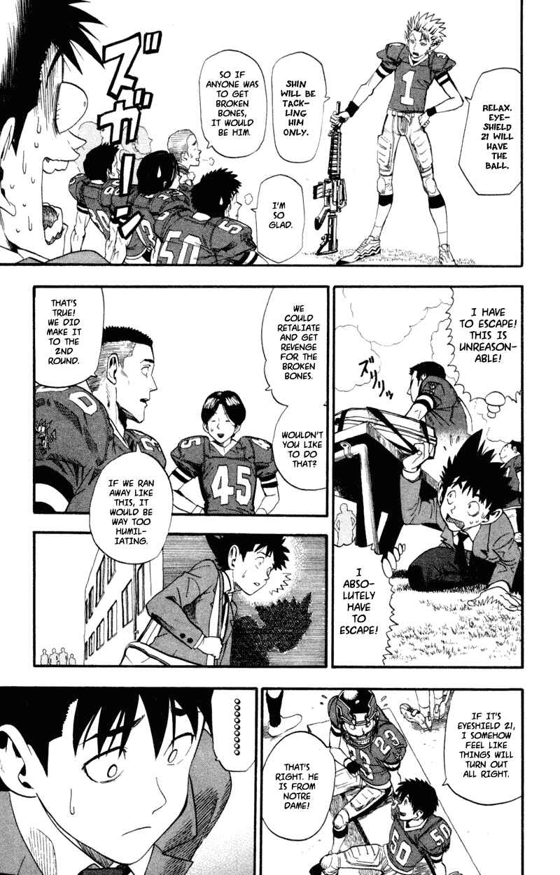 Page 11 Chapter 10 Eyeshield 21