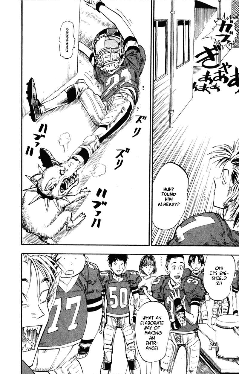 Page 14 Chapter 10 Eyeshield 21
