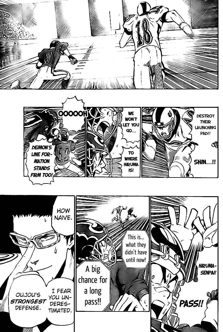 Page 13 Chapter 229 Eyeshield 21