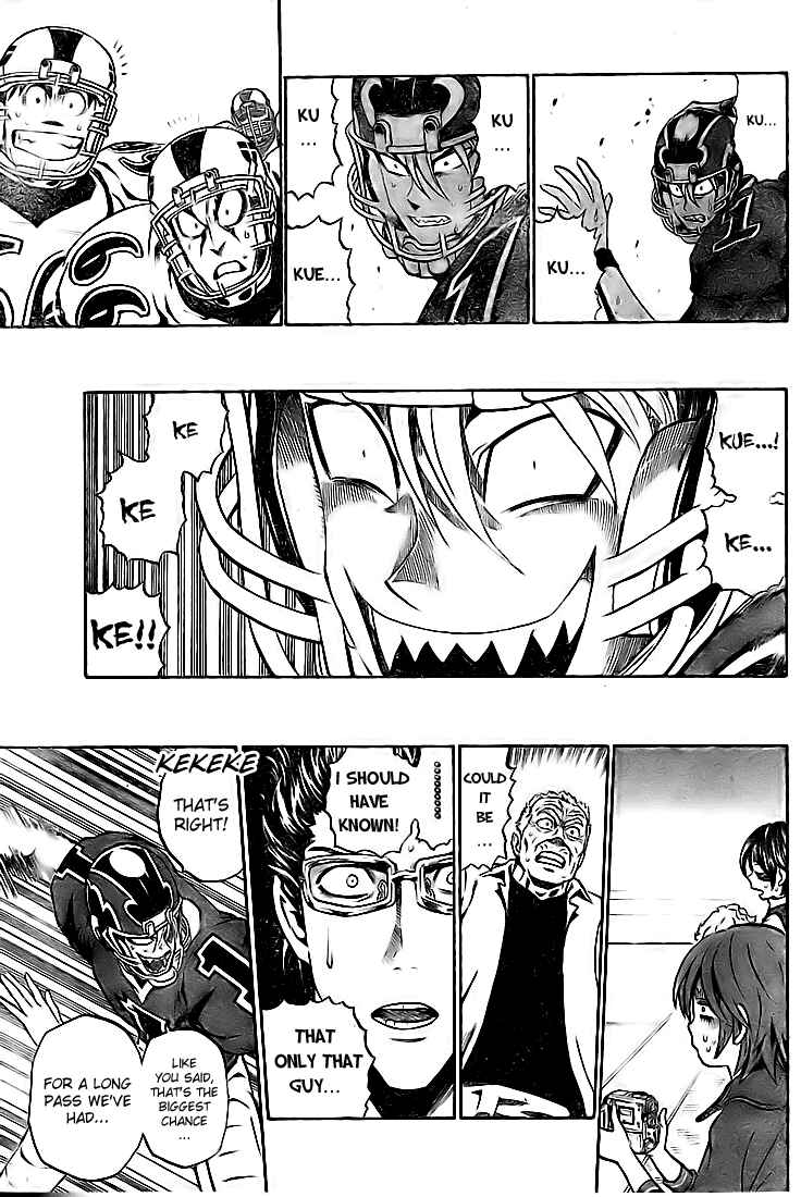 Page 15 Chapter 229 Eyeshield 21