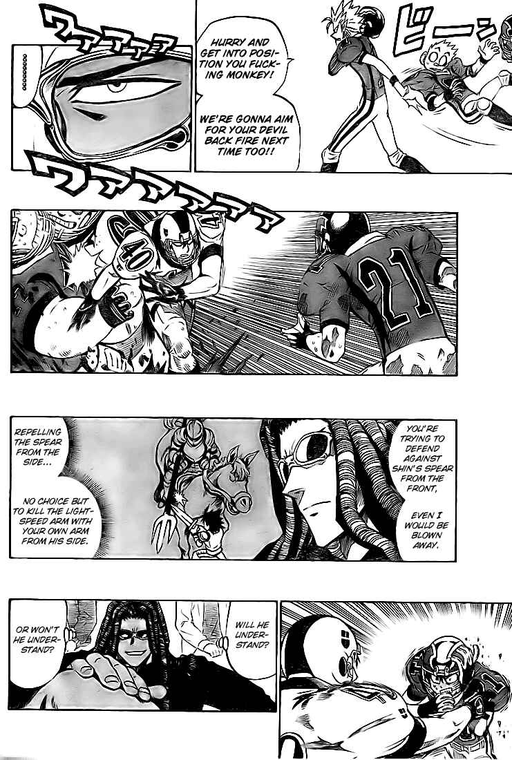 Page 8 Chapter 229 Eyeshield 21