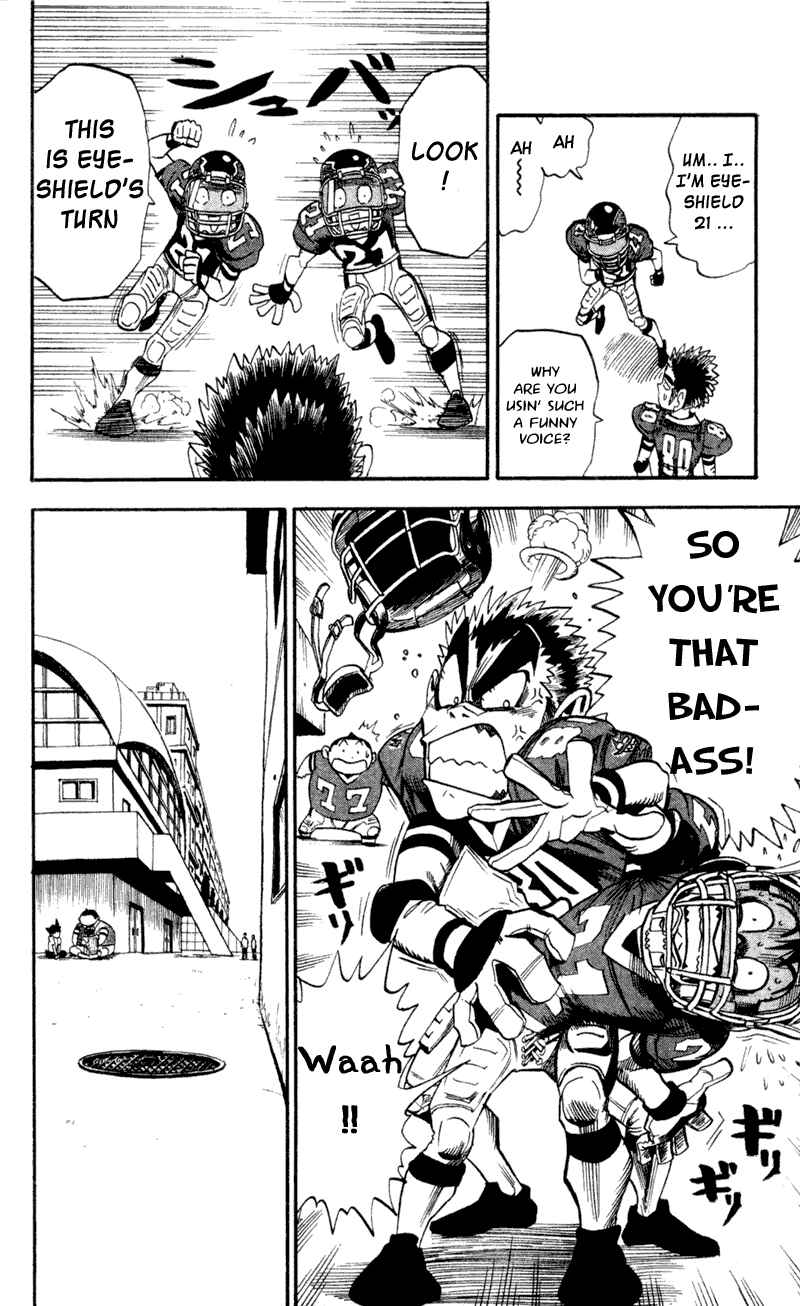 Page 4 Chapter 27 Eyeshield 21