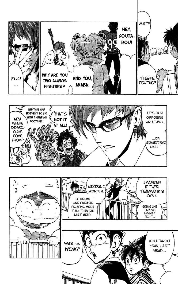 Page 17 Chapter 152 Eyeshield 21