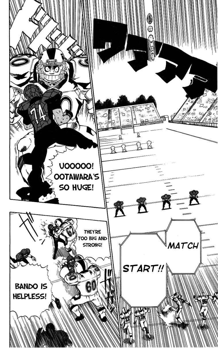 Page 19 Chapter 152 Eyeshield 21