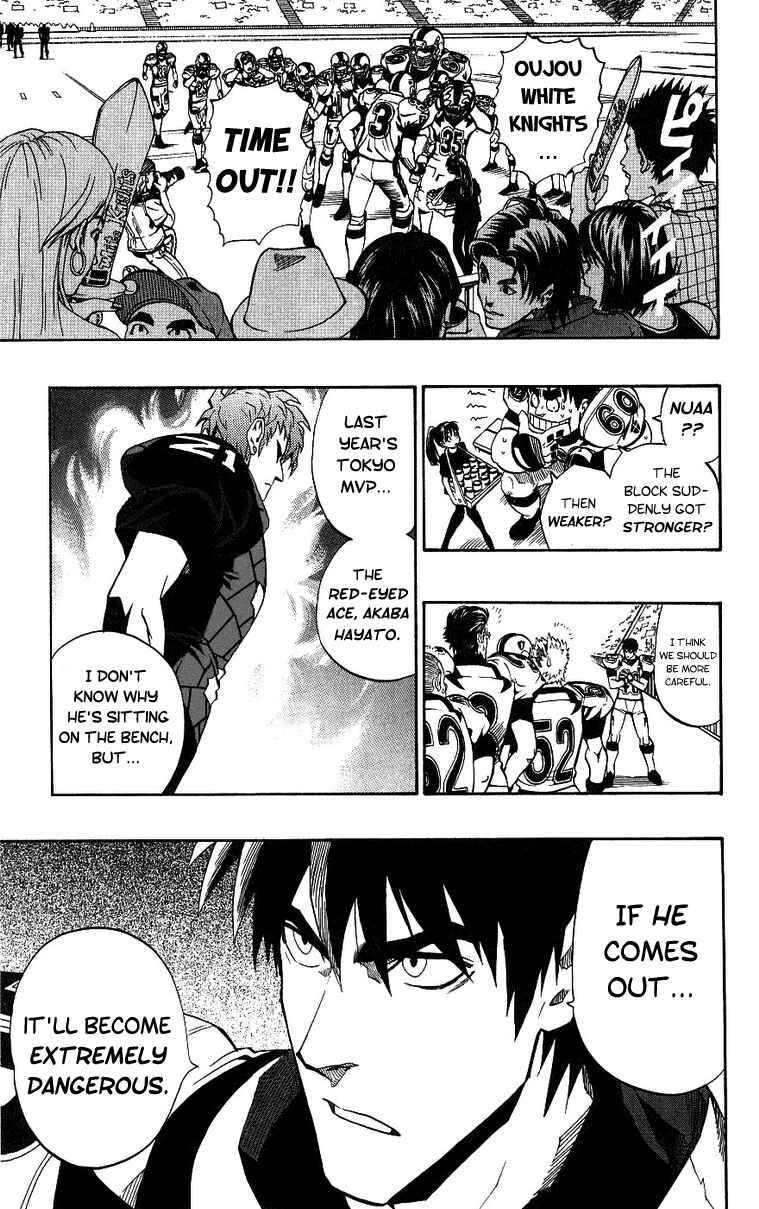 Page 22 Chapter 152 Eyeshield 21