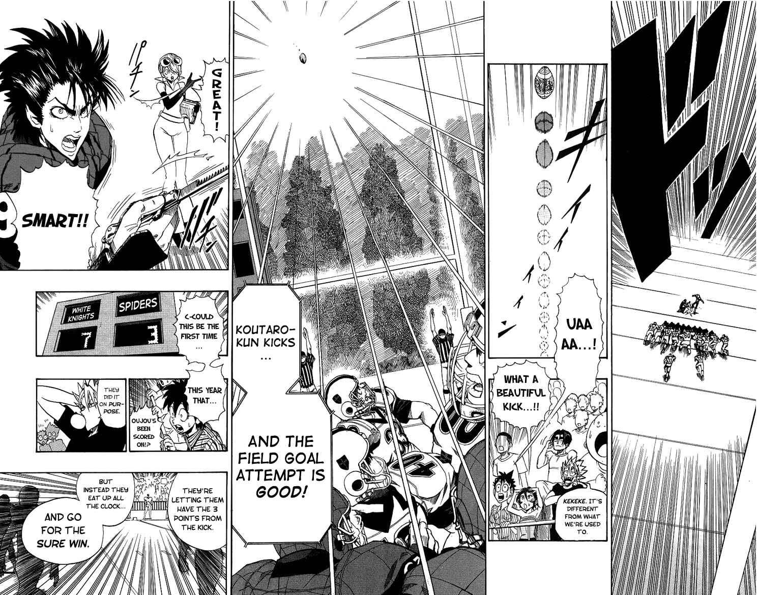 Page 23 Chapter 152 Eyeshield 21