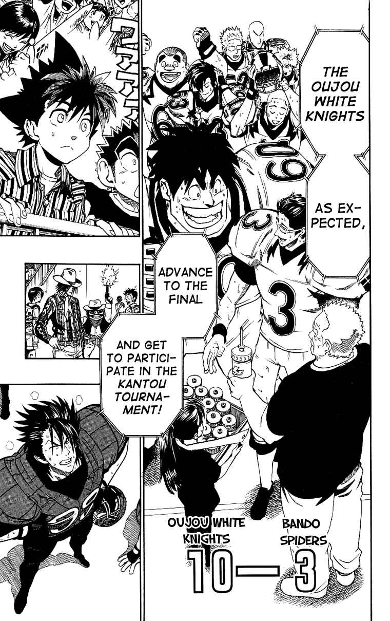 Page 25 Chapter 152 Eyeshield 21