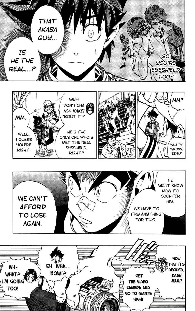 Page 27 Chapter 152 Eyeshield 21
