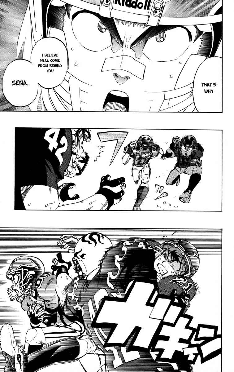 Page 10 Chapter 195 Eyeshield 21