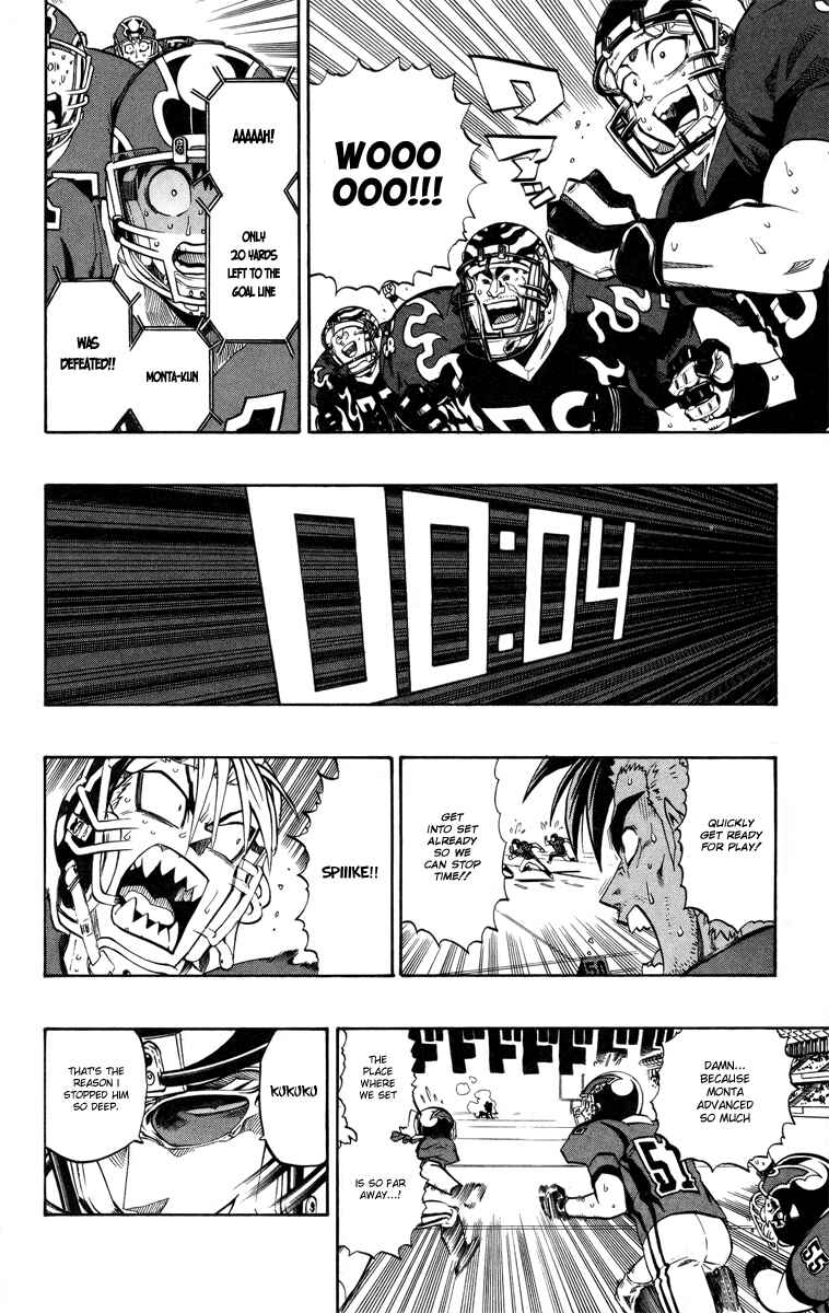 Page 17 Chapter 195 Eyeshield 21
