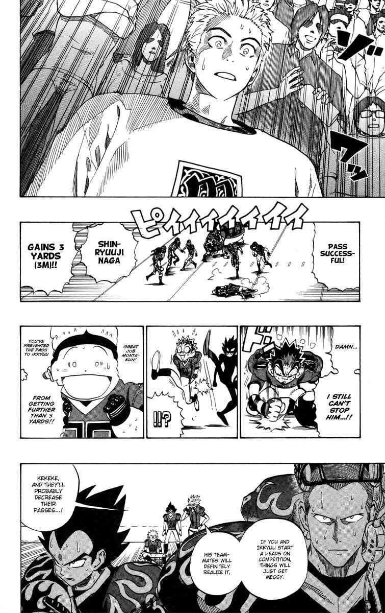 Page 14 Chapter 189 Eyeshield 21