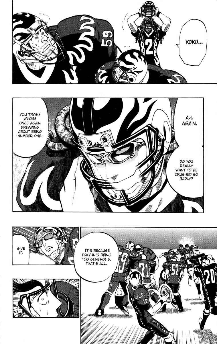 Page 16 Chapter 189 Eyeshield 21
