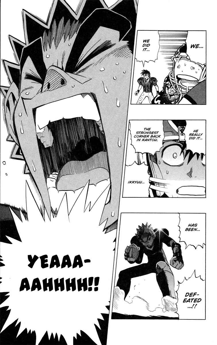 Page 4 Chapter 189 Eyeshield 21