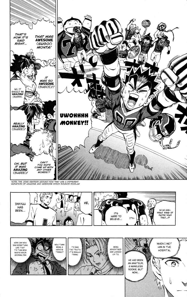 Page 5 Chapter 189 Eyeshield 21