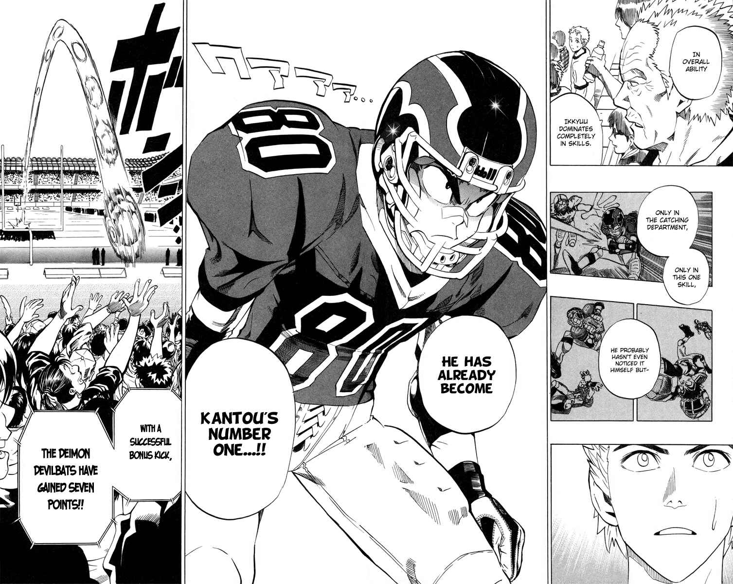 Page 7 Chapter 189 Eyeshield 21