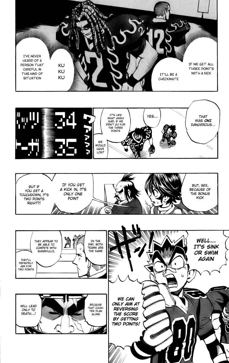 Page 8 Chapter 198 Eyeshield 21