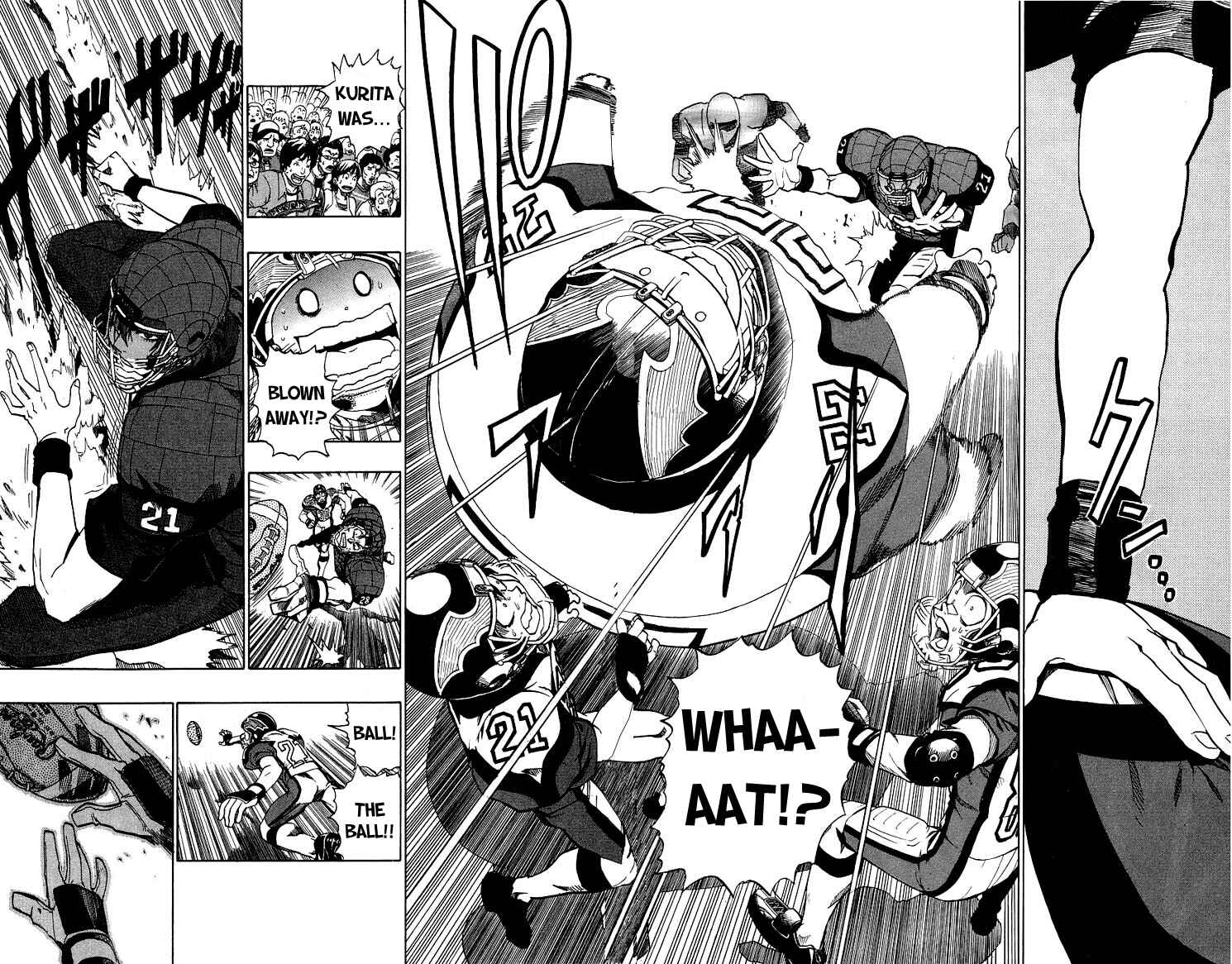 Page 10 Chapter 156 Eyeshield 21