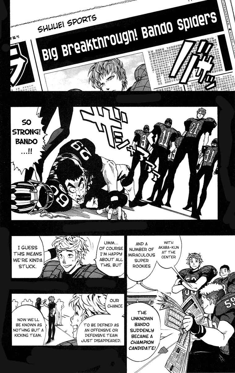 Page 13 Chapter 156 Eyeshield 21