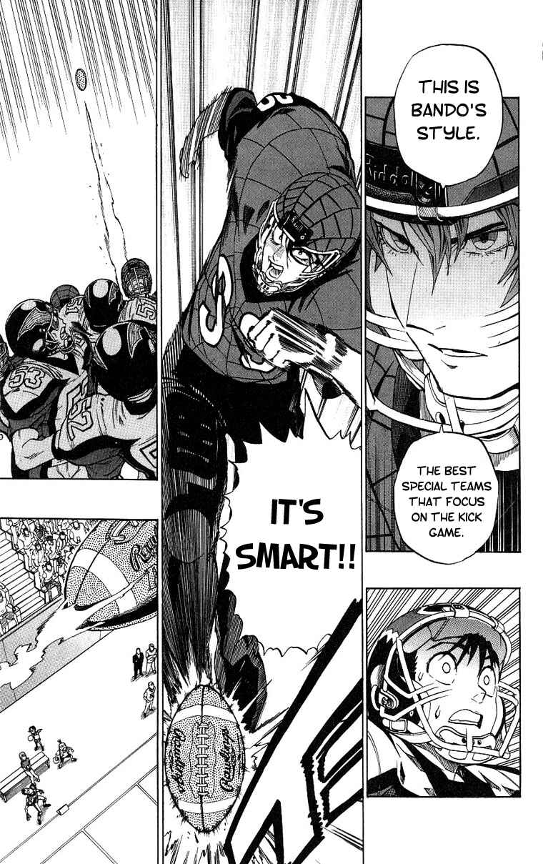 Page 16 Chapter 156 Eyeshield 21