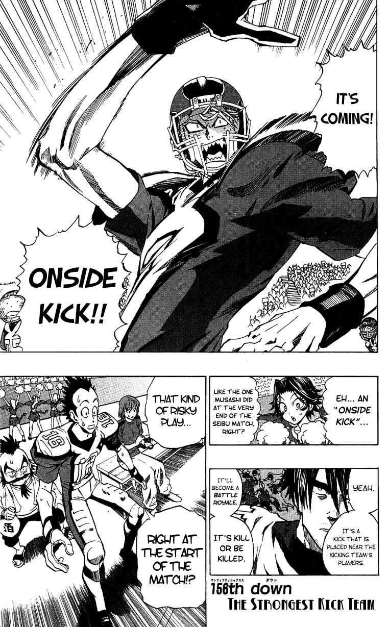 Page 2 Chapter 156 Eyeshield 21