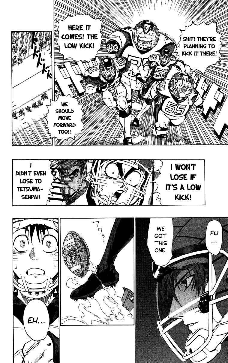 Page 4 Chapter 156 Eyeshield 21