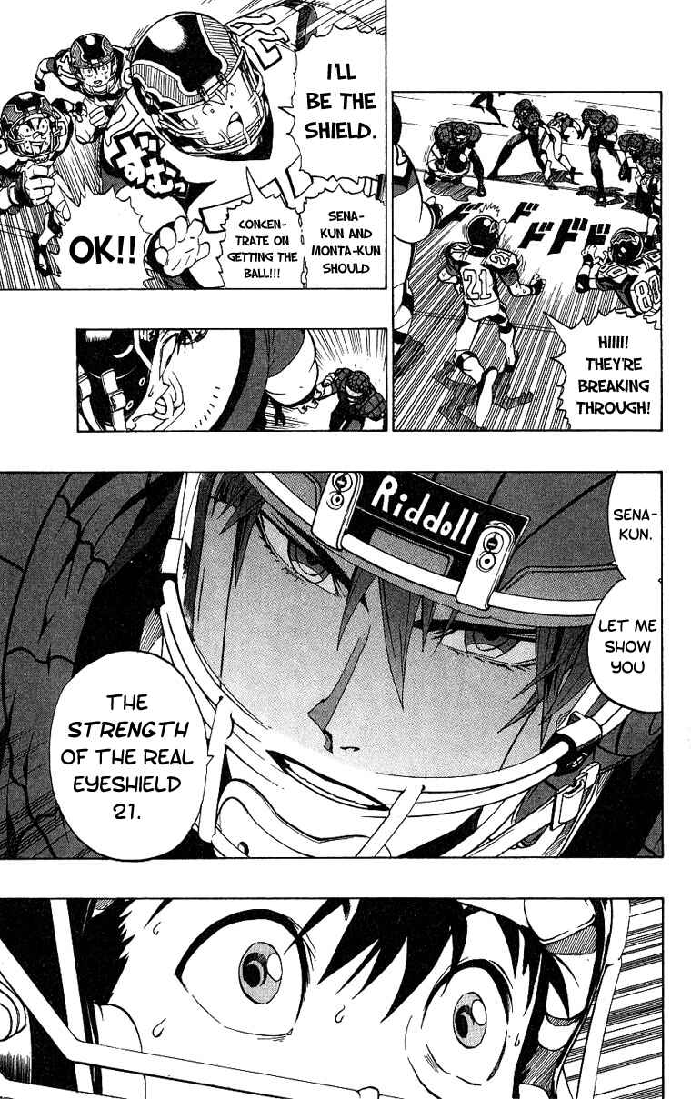 Page 9 Chapter 156 Eyeshield 21