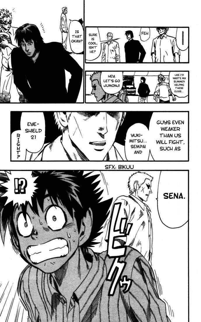 Page 13 Chapter 77 Eyeshield 21