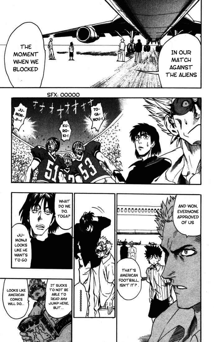 Page 17 Chapter 77 Eyeshield 21