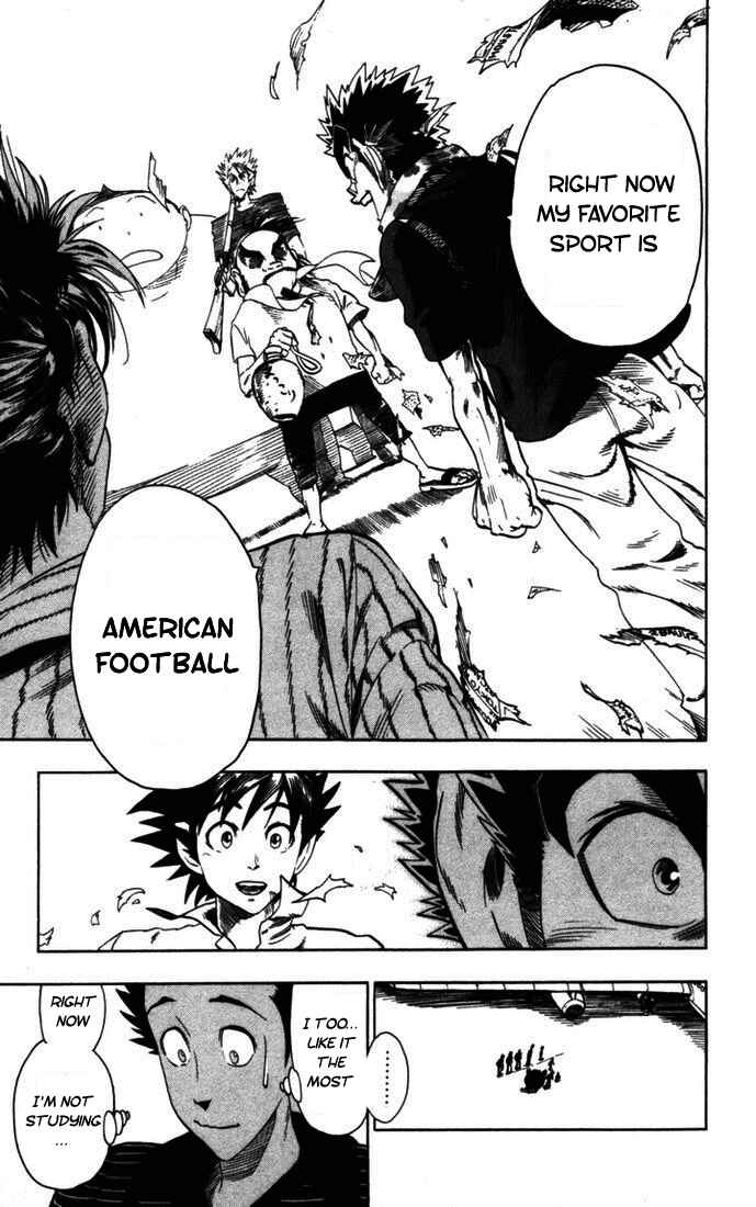 Page 9 Chapter 77 Eyeshield 21