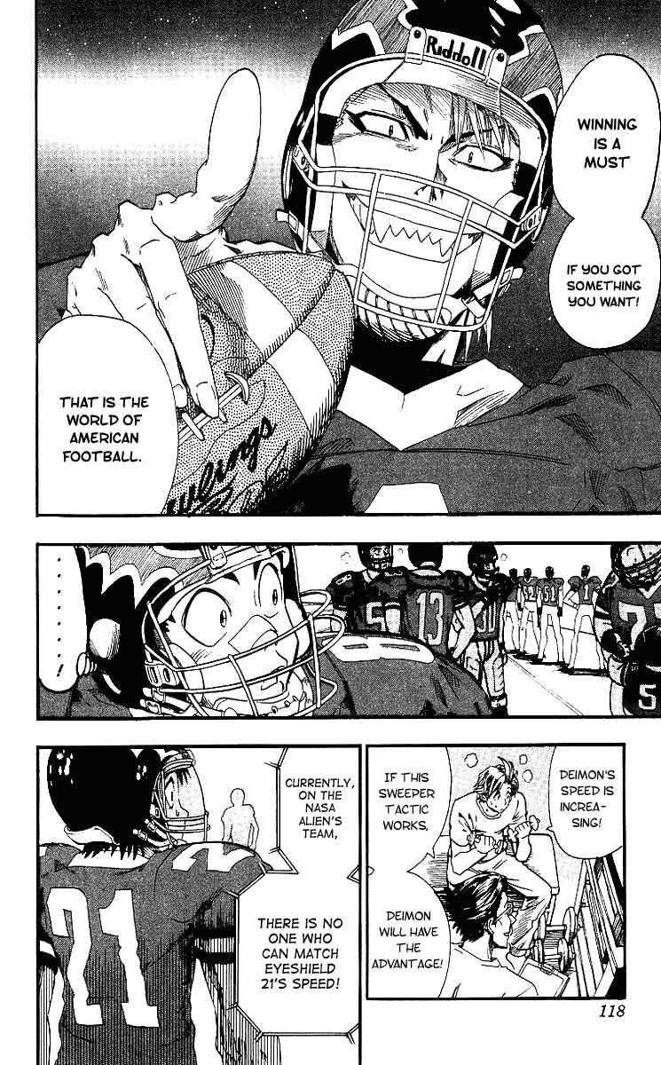 Page 11 Chapter 67 Eyeshield 21