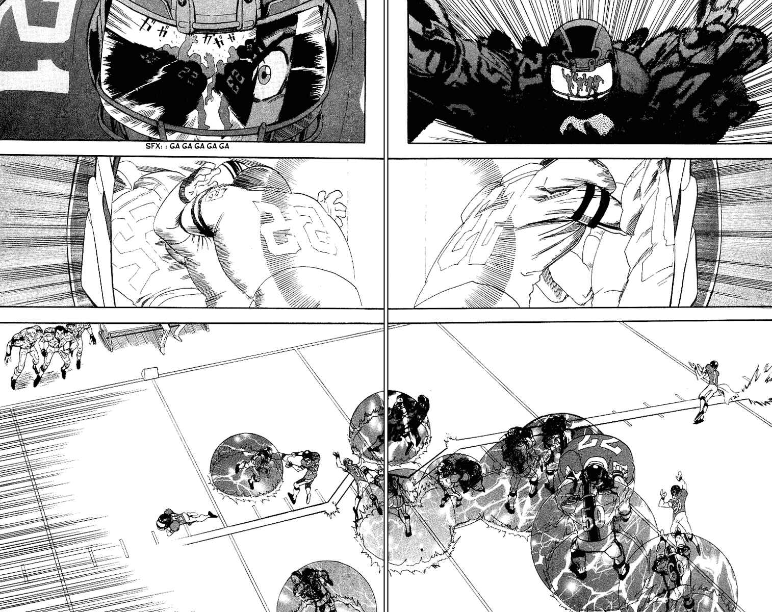Page 15 Chapter 67 Eyeshield 21