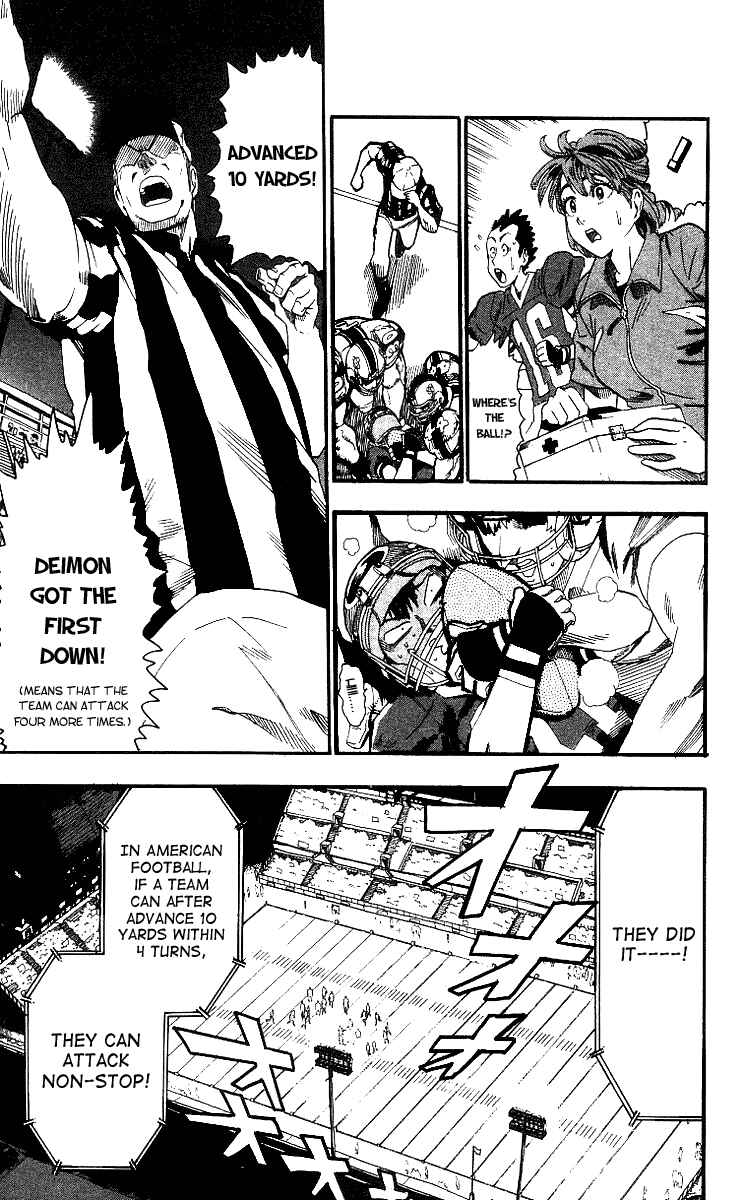 Page 8 Chapter 67 Eyeshield 21