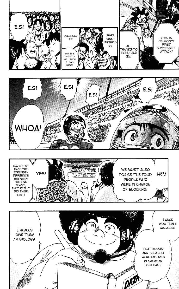 Page 9 Chapter 67 Eyeshield 21