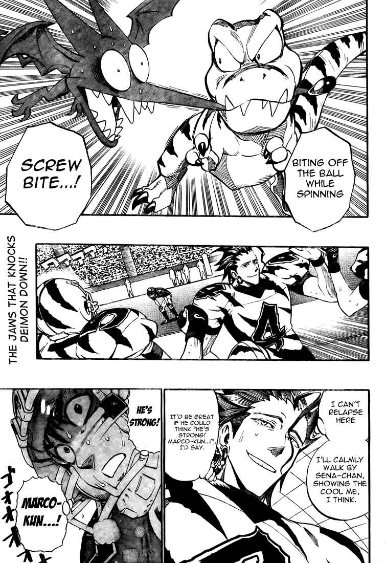Page 1 Chapter 257 Eyeshield 21