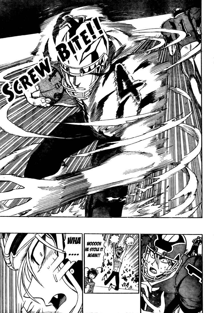 Page 11 Chapter 257 Eyeshield 21
