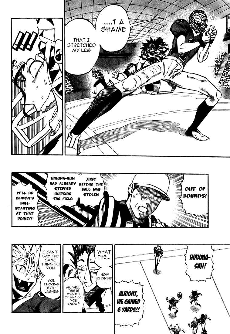 Page 12 Chapter 257 Eyeshield 21