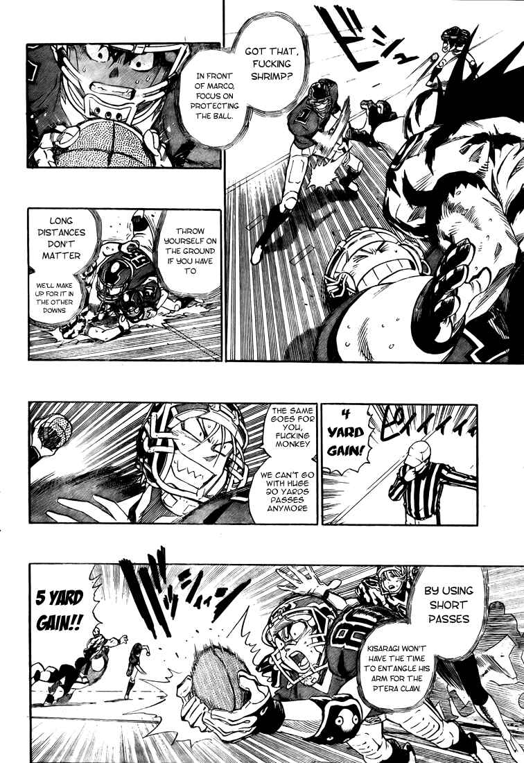 Page 14 Chapter 257 Eyeshield 21